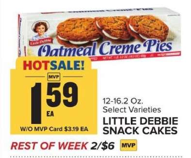 Little Debbie Snack Cakes