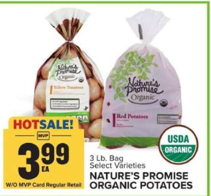 Nature's Promise Organic Potatoes