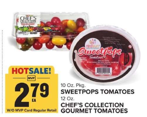 Sweetpops Tomatoes
