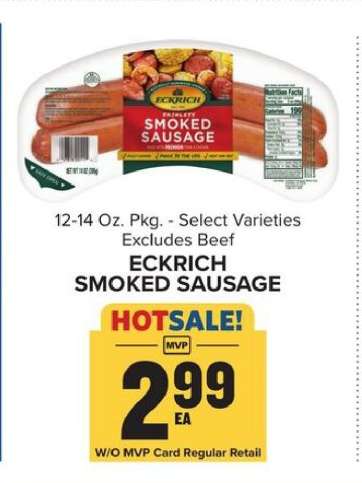 Eckrich Smoked Sausage