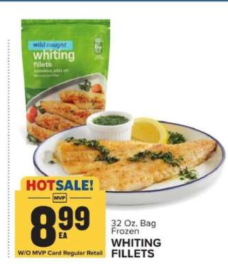 Whiting Fillets