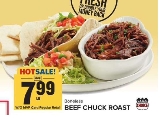 Boneless Beef Chuck Roast