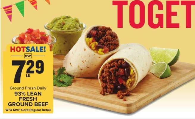 93% Lean Fresh Ground Beef
