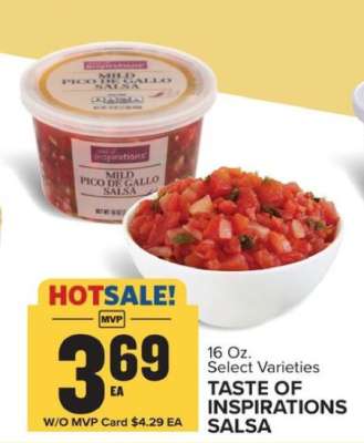 Taste of Inspirations Salsa