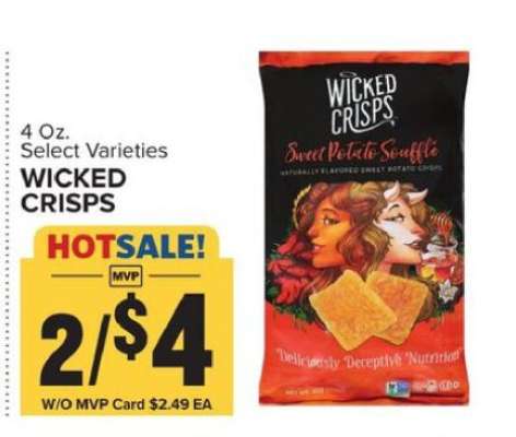 WICKED CRISPS