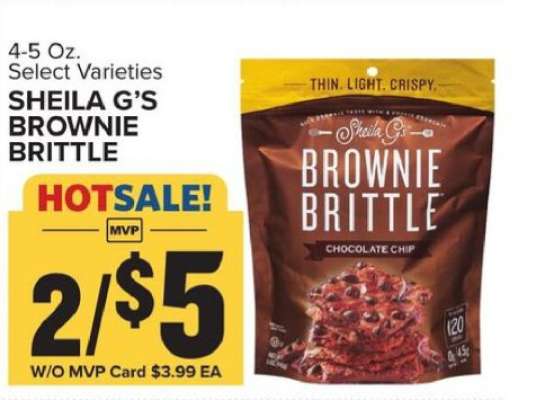 Sheila G's Brownie Brittle