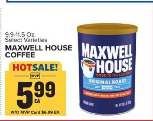 Maxwell House Coffee