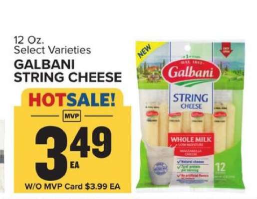 Galbani String Cheese