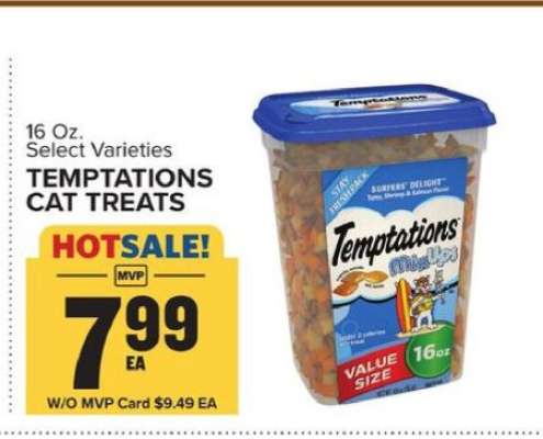 Temptations Cat Treats
