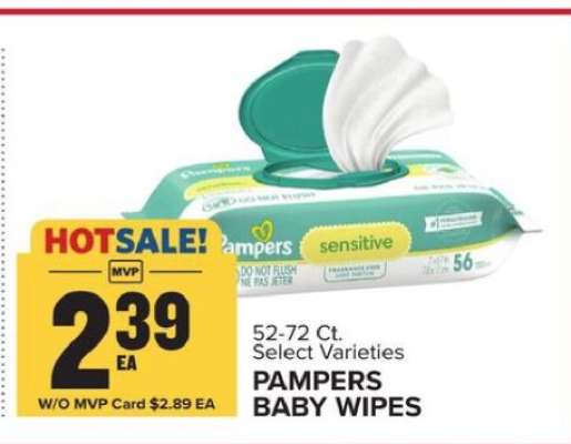 Pampers Baby Wipes
