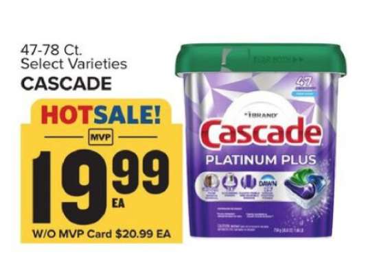 Cascade Platinum Plus