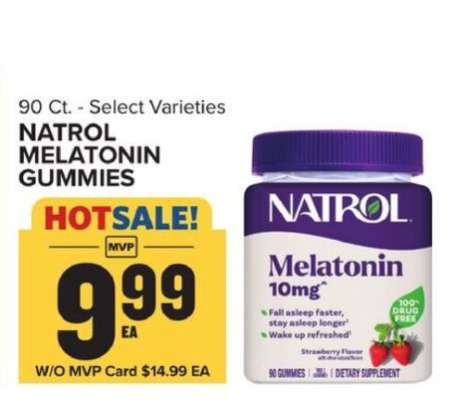 NATROL MELATONIN GUMMIES