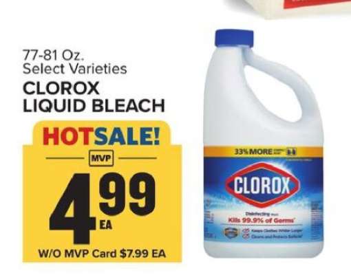 Clorox Liquid Bleach
