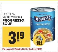 Progresso Soup