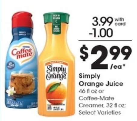 Simply Orange Juice