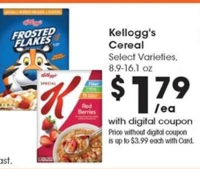 Kellogg's Cereal