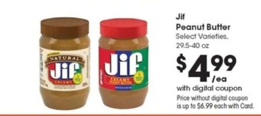 Jif Peanut Butter