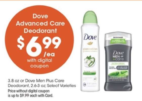 Dove Advanced Care Deodorant