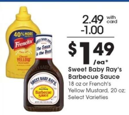 Sweet Baby Ray's Barbecue Sauce