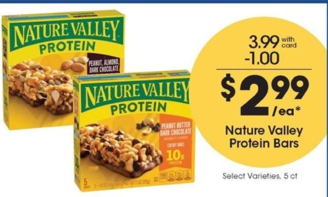Nature Valley Protein Bars