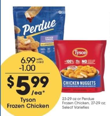 Tyson Frozen Chicken