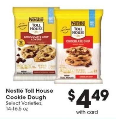 Nestle Toll House Cookie Dough
