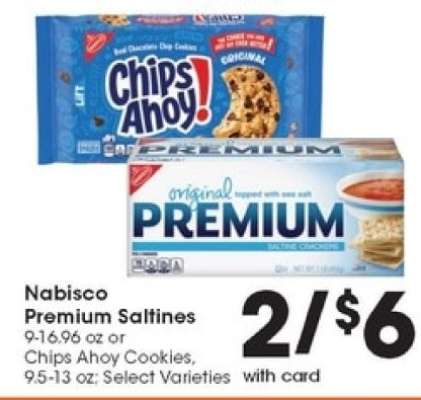 Nabisco Premium Saltines