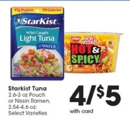 Starkist Tuna