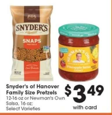 Newman's Own Salsa