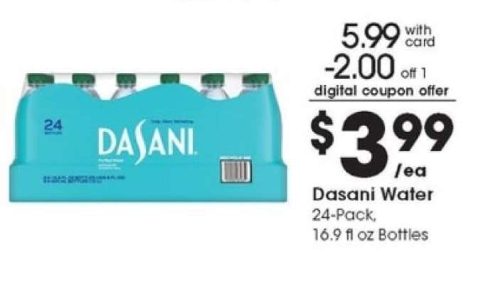Dasani Water