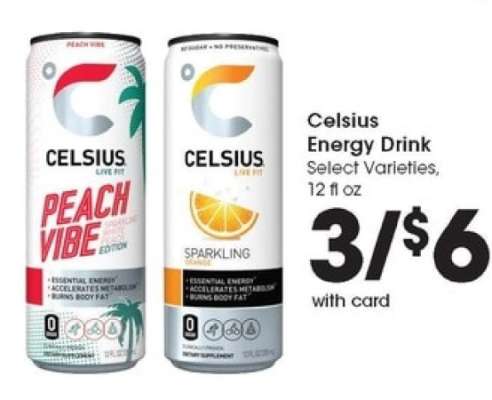 Celsius Energy Drink