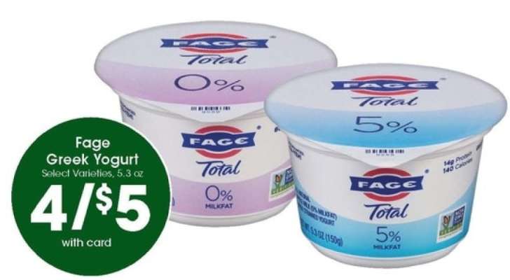 Fage Greek Yogurt