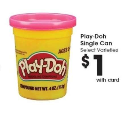 Play-Doh Single Can