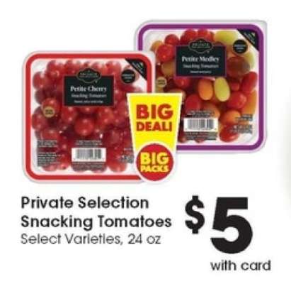 Private Selection Snacking Tomatoes