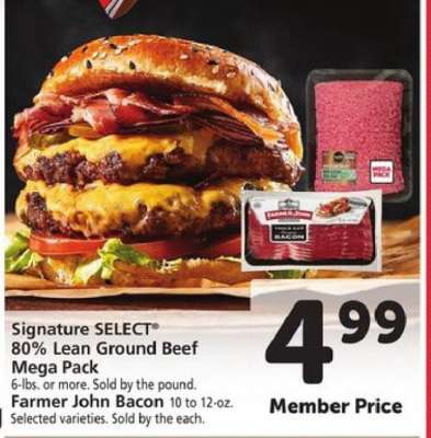 Signature SELECT 80% Lean Ground Beef Mega Pack