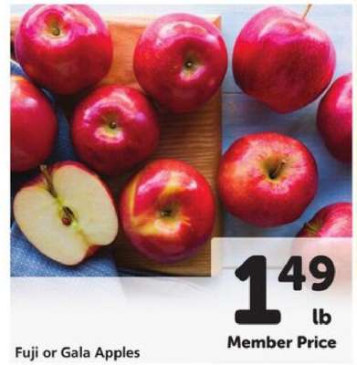 Fuji or Gala Apples
