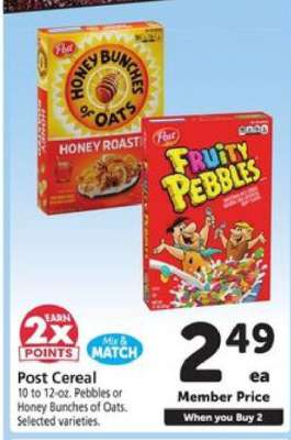 Post Cereal