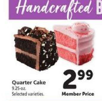 Quarter Cake