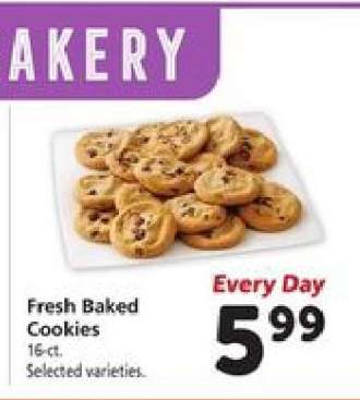 Fresh Baked Cookies