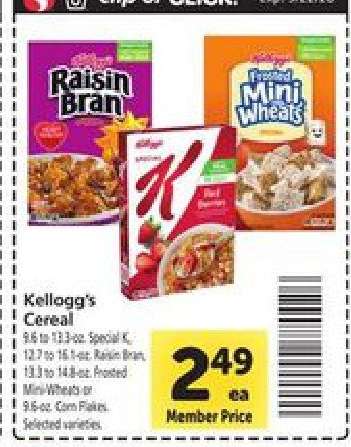 Kellogg's Cereal