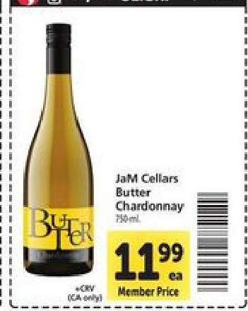 JaM Cellars Butter Chardonnay