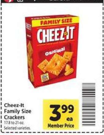Cheez-It Family Size Crackers
