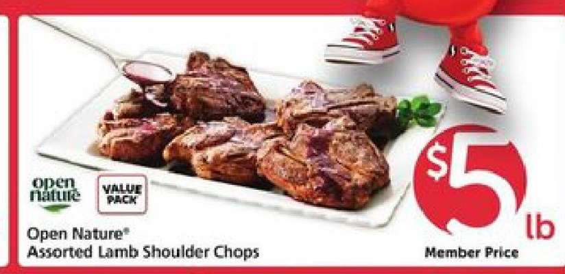 Open Nature Assorted Lamb Shoulder Chops