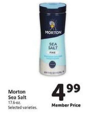 Morton Sea Salt