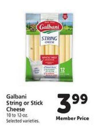 Galbani String or Stick Cheese