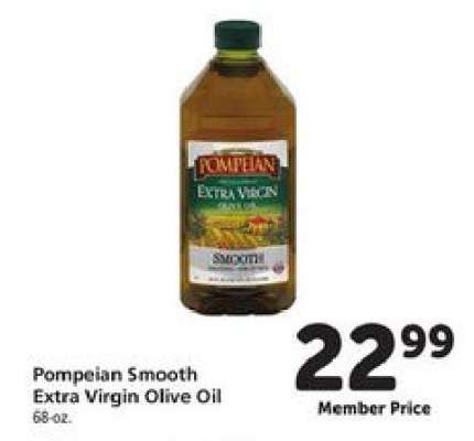 POMPEIAN SMOOTH EXTRA VIRGIN OLIVE OIL
