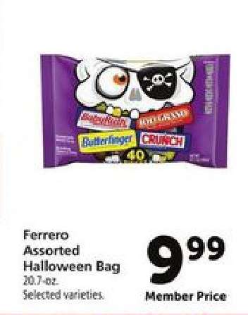 Ferrero Assorted Halloween Bag