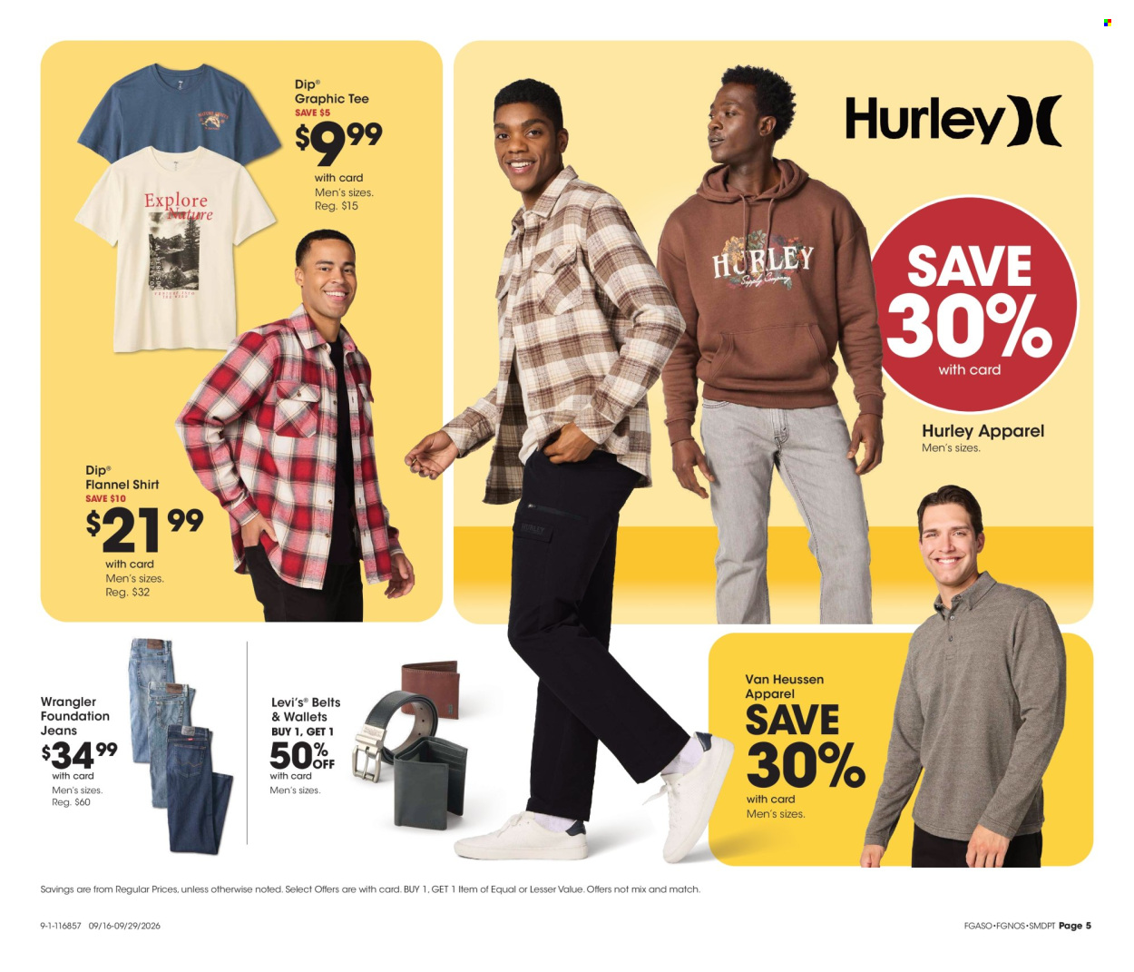Fred Meyer ad - 09/16/2026 - 09/29/2026. Page 5
