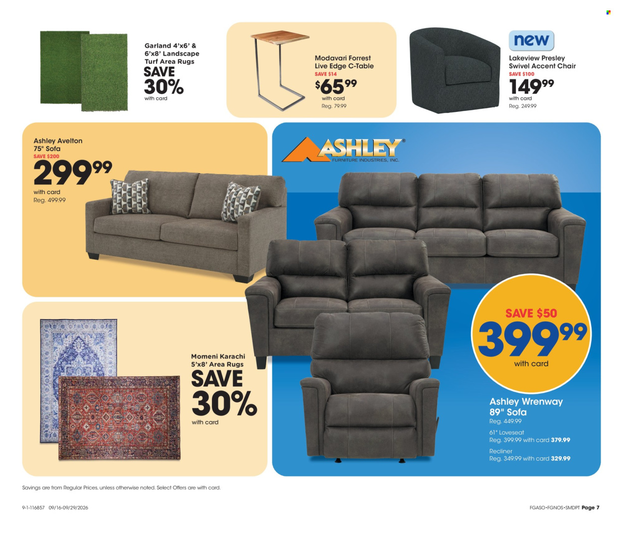 Fred Meyer ad - 09/16/2026 - 09/29/2026. Page 7