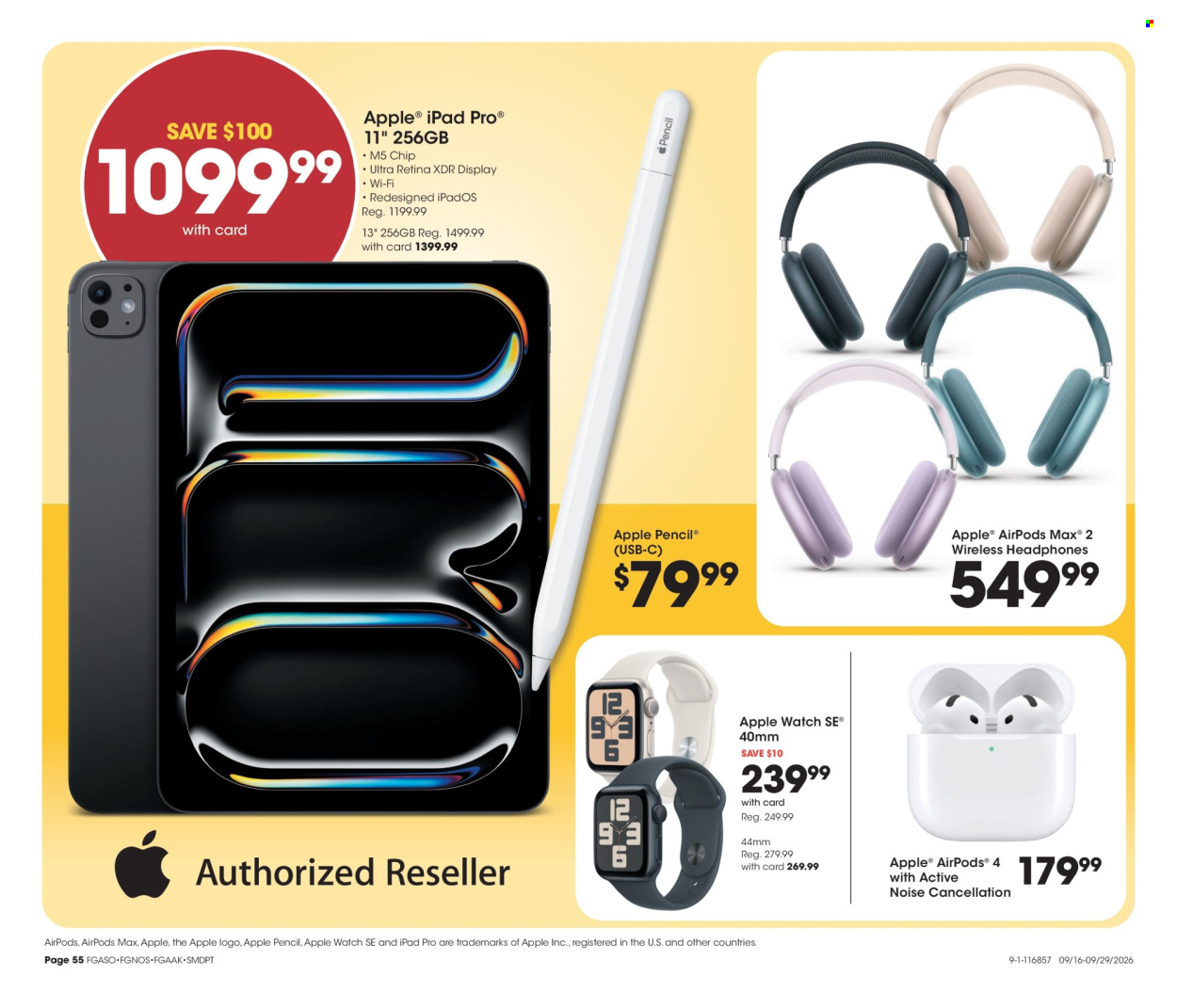Fred Meyer ad - 09/16/2026 - 09/29/2026. Page 9